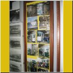 foto storiche all'interno degli uffici del deposito